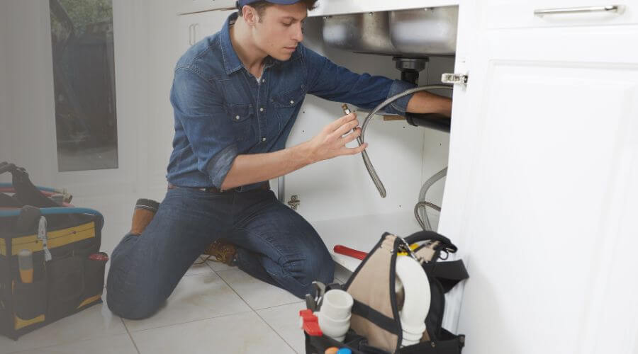 Burst Pipe Repair in Hopewell, NJ